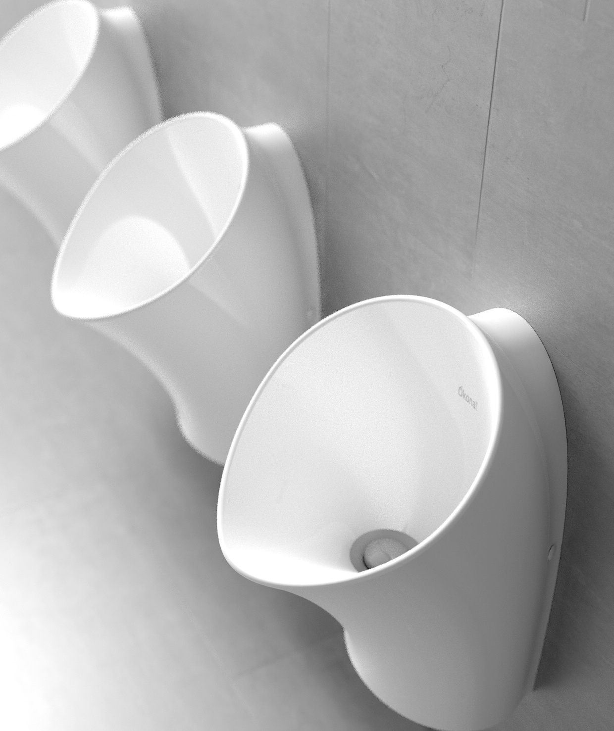 Ökonal wasserloses Urinal Typ Piccolo 